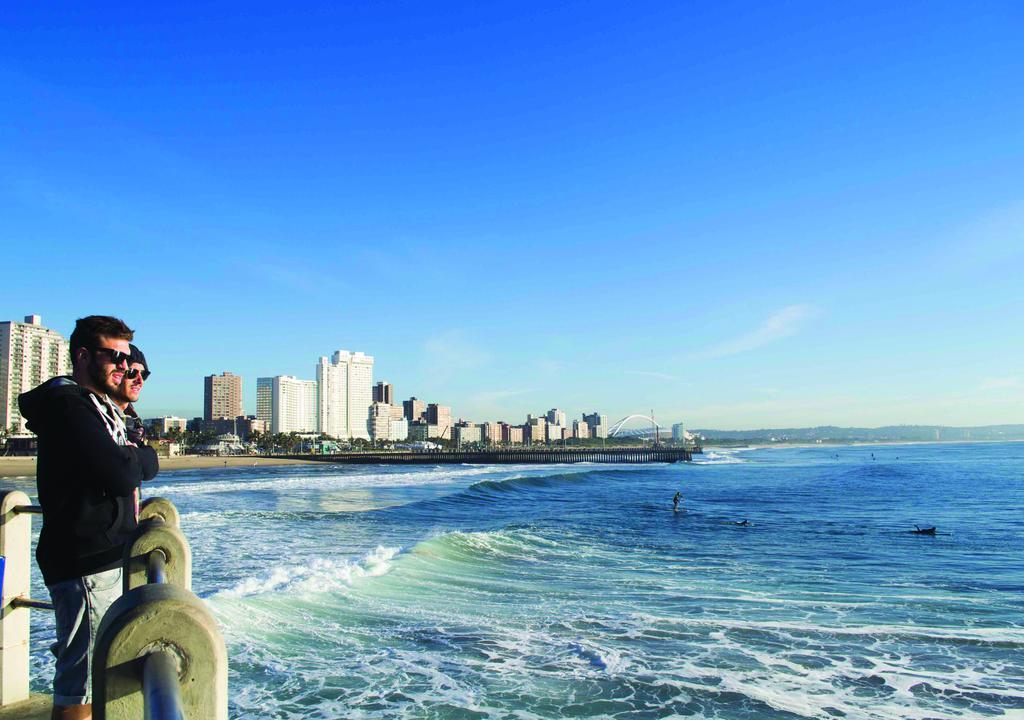 Gooderson Leisure Silver Sands 2 Self Catering And Timeshare Lifestyle Resort Durban Buitenkant foto